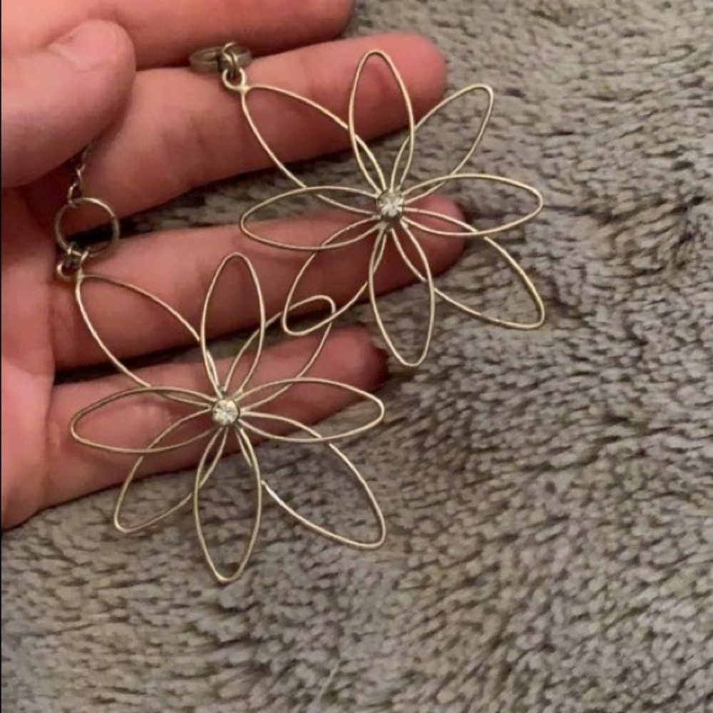 Two different earrings sets